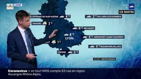 Météo à Lyon ce 7 mars: une matinée très nuageuse ce samedi, retour du soleil l'après-midi