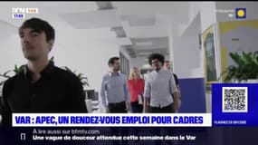 Var Business du mardi 18 octobre 2022 - APEC, un rendez-vous emploi pour cadres