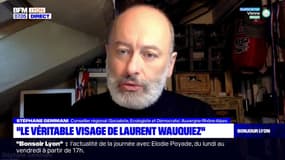 "Le véritable visage de Laurent Wauquiez": Stéphane Gemmani réagit à la perquisition à la région après le "dîner des sommets"