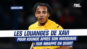 Barcelone : "Il aime défendre, il aime s'améliorer, c'est un leader", les louanges de Xavi pour Koundé