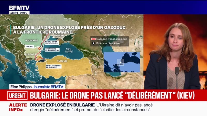 Drone en Bulgarie: Kiev dit n'avoir pas lancé d'engin "délibérément" et promet de "clarifier les circonstances"