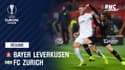 Résumé : Bayer Leverkusen - FC Zurich (1-0) - Ligue Europa