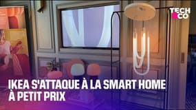 Ikea s'attaque à la smart home à petit prix