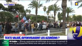 Côte d'Azur: après la validation de la réforme des retraites, qu'envisagent les Azuréens?