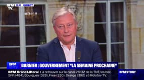 Gouvernement Barnier: "Tous ceux qui aiment la France et qui pensent que la République doit sortir de l'ornière (…) doivent s'engager", estime Laurent Hénart, président du Parti radical