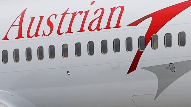 Un avion d'Austrian Airlines (photo d'illustration).