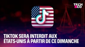 Tiktok sera interdit aux États-Unis à partir de ce dimanche 19 janvier