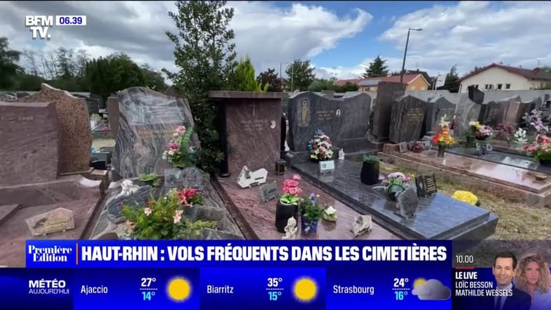 Des cimetières du Haut-Rhin visés par des vols de métaux