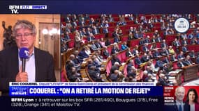 Budget 2025: "On souhaite arriver à un vote", déclare Éric Coquerel (LFI)
