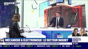 Laurence Fauque (FICIME): Mécanique & électronique, le secteur inquiet - 25/01