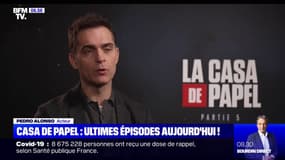 Les ultimes épisodes de la série la "Casa de papel" arrivent aujourd'hui sur Netflix