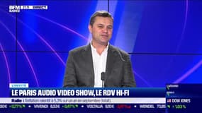 Philippe Carré (Paris Audio Vidéo Show) : Le Paris Audio Vidéo Show, le RDV Hi-Fi - 16/10