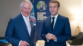 Charles et Emmanuel Macron en 2021