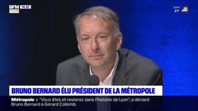 Bruno Bernard est désormais officiellement le nouveau président de la métropole de Lyon
