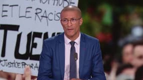 Karim Bouamrane, maire PS de Saint-Ouen, sur BFMTV ce mercredi 30 avril.