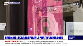 Brignais: deux hommes renversés pour une remarque sur le port du masque