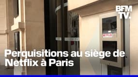 Netflix France perquisitionné dans le cadre d’une enquête pour "blanchiment de fraude fiscale 
