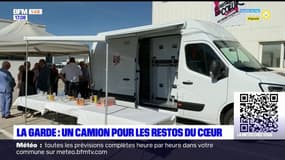 Var: un camion itinérant mis à la disposition des Restos du Cœur