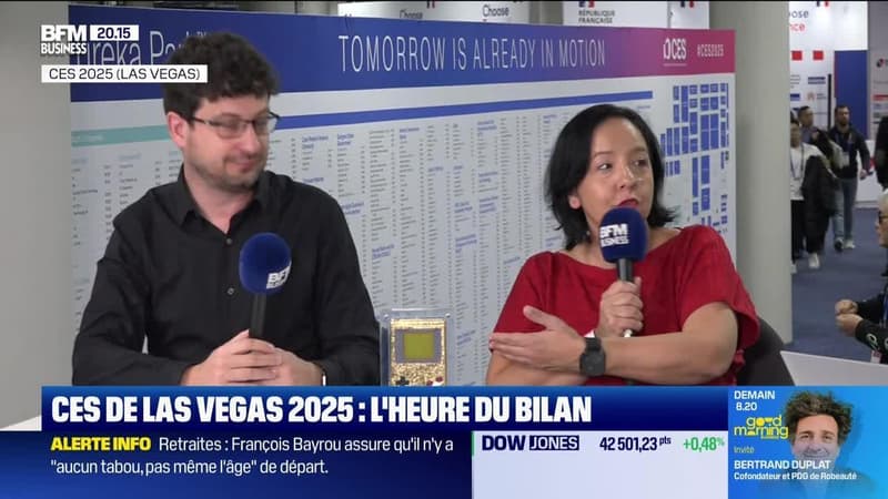 CES de Las Vegas 2025 : l'heure du bilan - 14/01