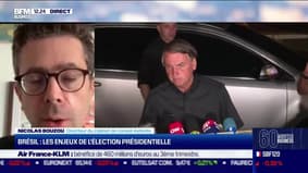 Nicolas Bouzou (Asterès) : Les enjeux de l'élection présidentielle au Brésil - 28/10