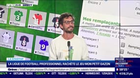 Martin Jaglin (Mon Petit Gazon) : La Ligue de football professionnel rachète le jeu Mon Petit Gazon - 13/10