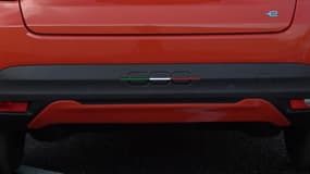 A l'origine, la Fiat 600, produite en Pologne, avait son numéro traversé par un drapeau italien. 