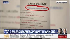 Des dealers recrutés par petites annonces dans les cités de Marseille 