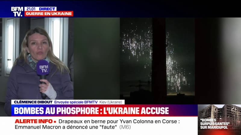 Guerre en Ukraine: le maire d'Irpin affirme avoir la preuve que l'armée russe a utilisé des bombes au phosphore