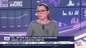 Marie Coeurderoy: APL, retour sur la publication du rapport annuel de la Cour des comptes - 25/02