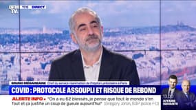 Covid: protocole assoupli et risque de rebond - 29/11