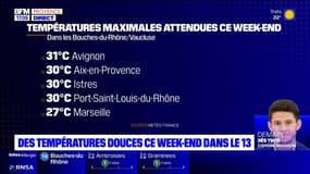 31°C à Avignon: une vague de chaleur attendue ce week-end dans les Bouches-du-Rhône