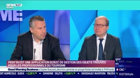 Jérôme Pasquet (PeeK'in) : PeeK'in est une application B2B2C de gestion des objets trouvés pour les professionnels du tourisme - 10/12