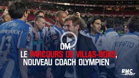 OM : Le parcours de Villas-Boas, le nouveau coach olympien 