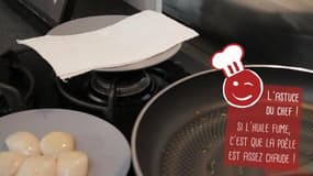 Saint-Jacques : les étapes à suivre pour une cuisson parfaite