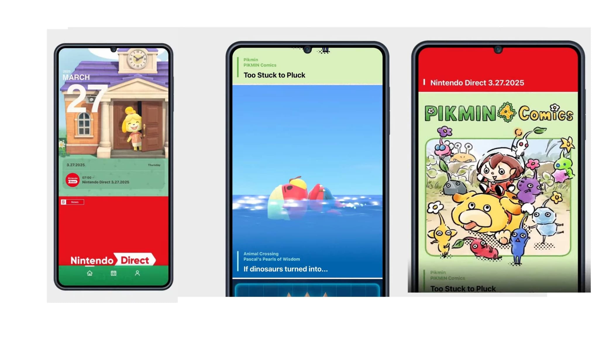 L'app Nintendo Today