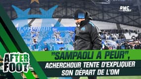 OM : "Sampaoli a peur, il se dit qu'il ne pourra pas faire mieux que cette année", lâche Acherchour