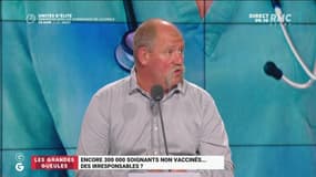 Encore 300 000 soignants non vaccinés, des irresponsables ? - 08/09