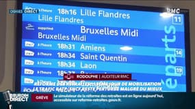 "Merci Monsieur Martinez, je ne vais pas voir ma petite-fille à Noël."  Les larmes de Rodolphe sur RMC