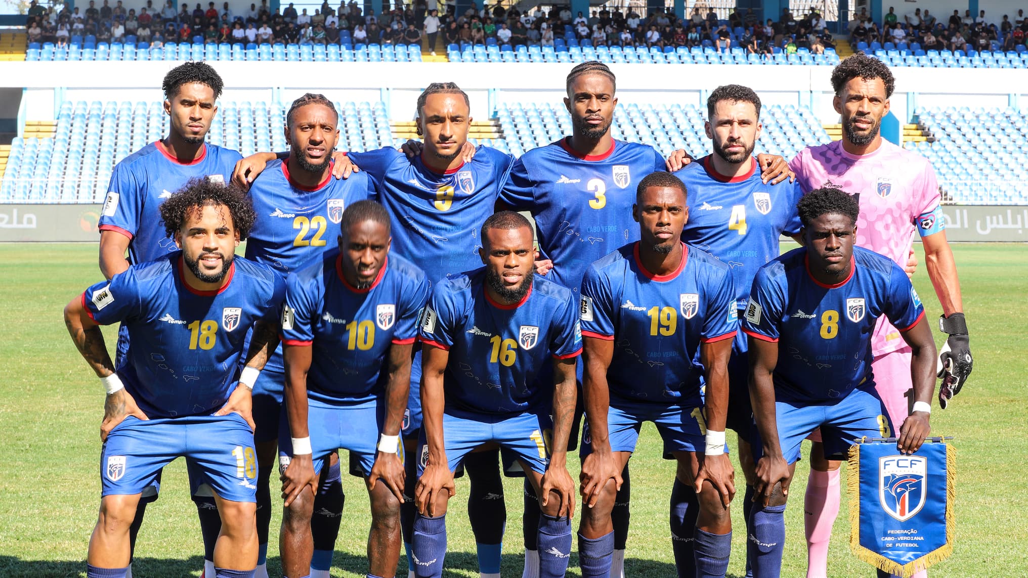 LE JOUR DE GLOIRE POUR LE CAP-VERT? LES HABITANTS AUTORISÉS À QUITTER LE TRAVAIL PLUS TÔT POUR REGARDER LE MATCH QUI PEUT LES QUALIFIER POUR LA COUPE DU MONDE 2026