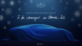 Bugatti vous dit "bonne année".
