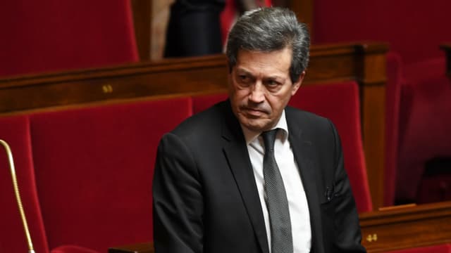 Le député du Rhône Georges Fenech à l'Assemblée nationale, le 14 février 2017