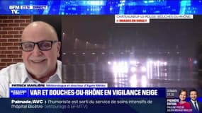 Var et Bouches-du-Rhône en vigilance neige - 26/02