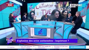 Hausse de 1000% des actes antisémites: "Un révélateur" pour T.Morreau