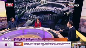Belliard : "Le Parc des Princes n'appartient pas au Qatar"