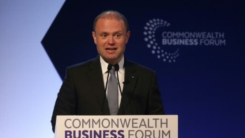 Le Premier ministre maltais Joseph Muscat