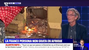 "Les Russes surfent sur les sentiments anti-français" au Burkina Faso, explique Antoine Glaser