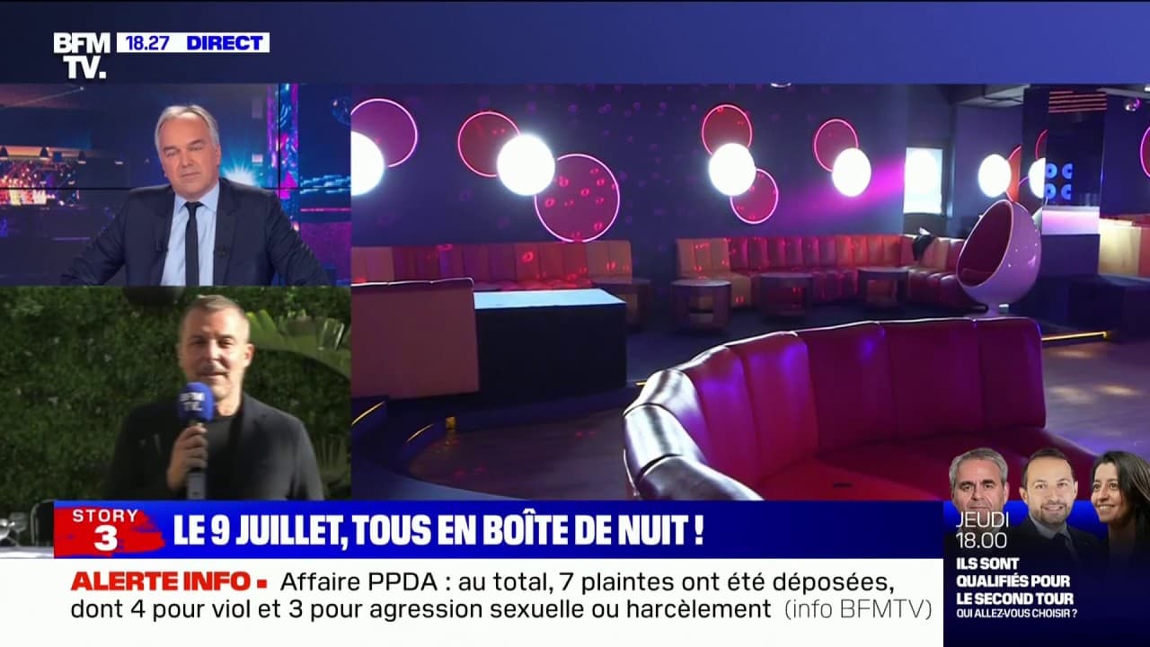 Pour Jean Roch, la réouverture des boîtes de nuit le 9 ...