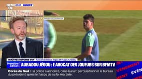 "Aucun témoignage n'étaye la version de la plaignante": l'avocat des rugbymen Oscar Jegou et Hugo Auradou s'exprime