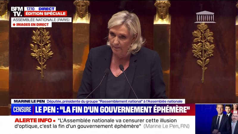 Marine Le Pen: 