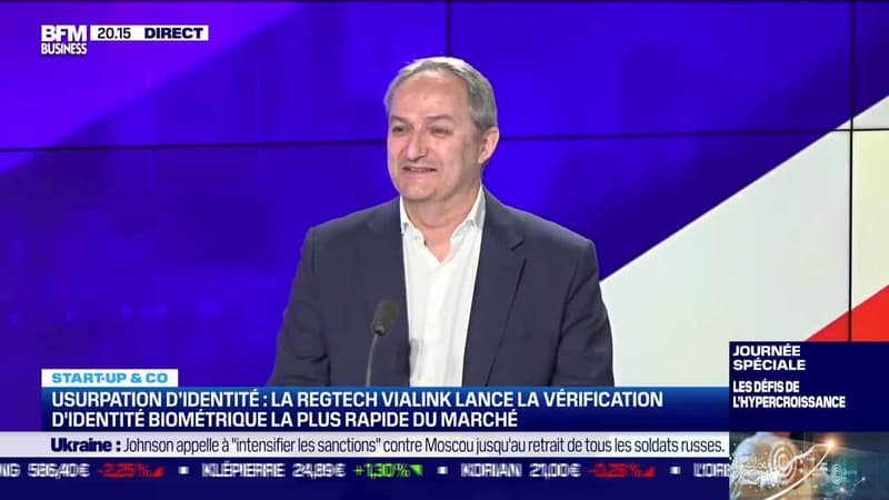 Philippe Sanchis (Vialink) : Usurpation d'identité, la regtech Vialink lance la vérification d'identité biométrique la plus rapide du marché - 30/03